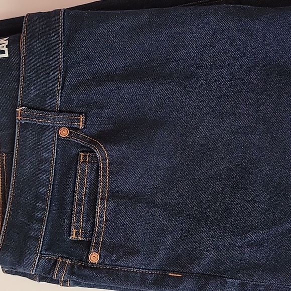 Lands' End Cutoff Denim Bermuda Shorts/ SIZE 18. - Picture 10 of 10